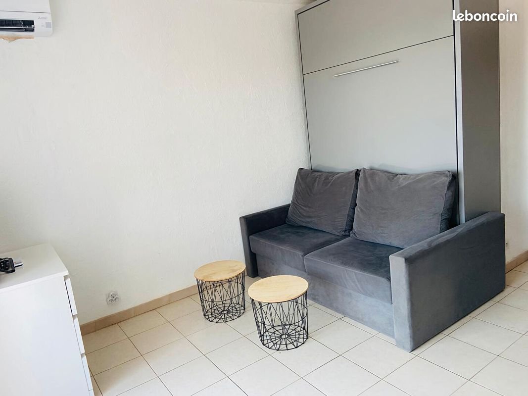 Appartement à louer, 18m², Villeneuve-Loubet
