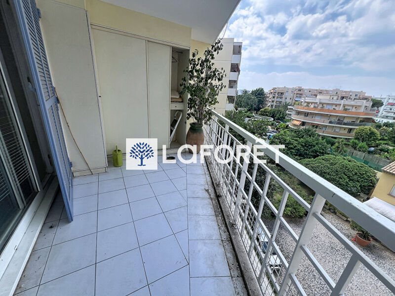 Appartement à vendre, 61m², Cagnes-sur-Mer