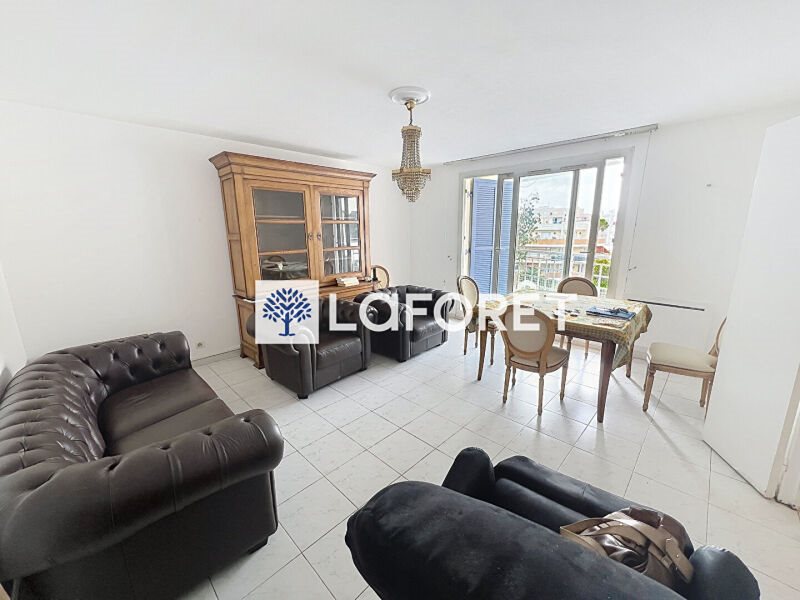 Appartement à vendre, 61m², Cagnes-sur-Mer