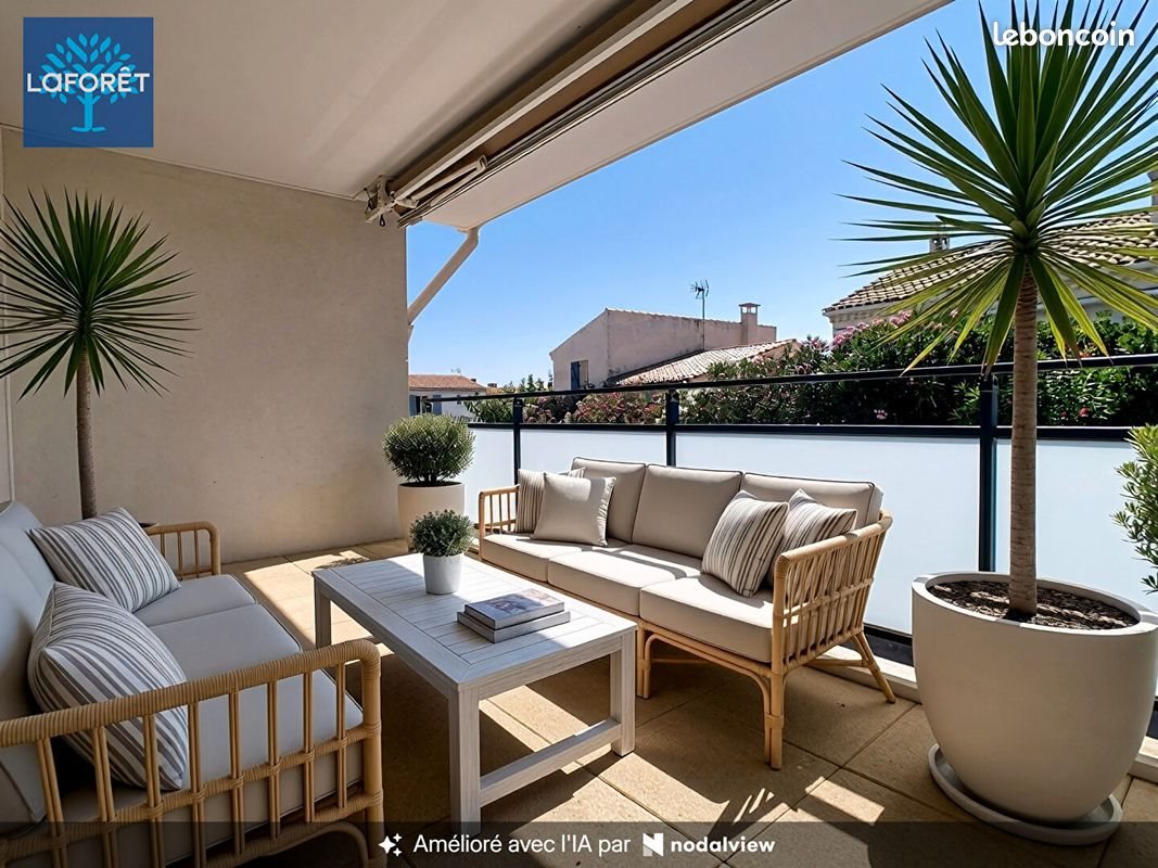 Appartement à vendre, 63m², Martigues