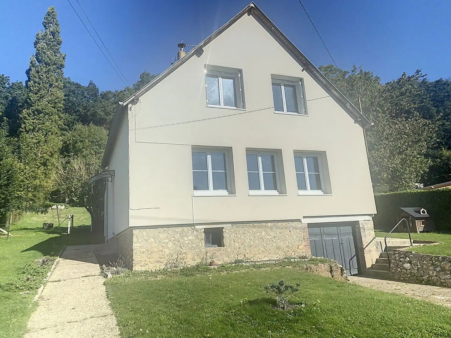 Maison à vendre, 91m², Le Bec-Hellouin