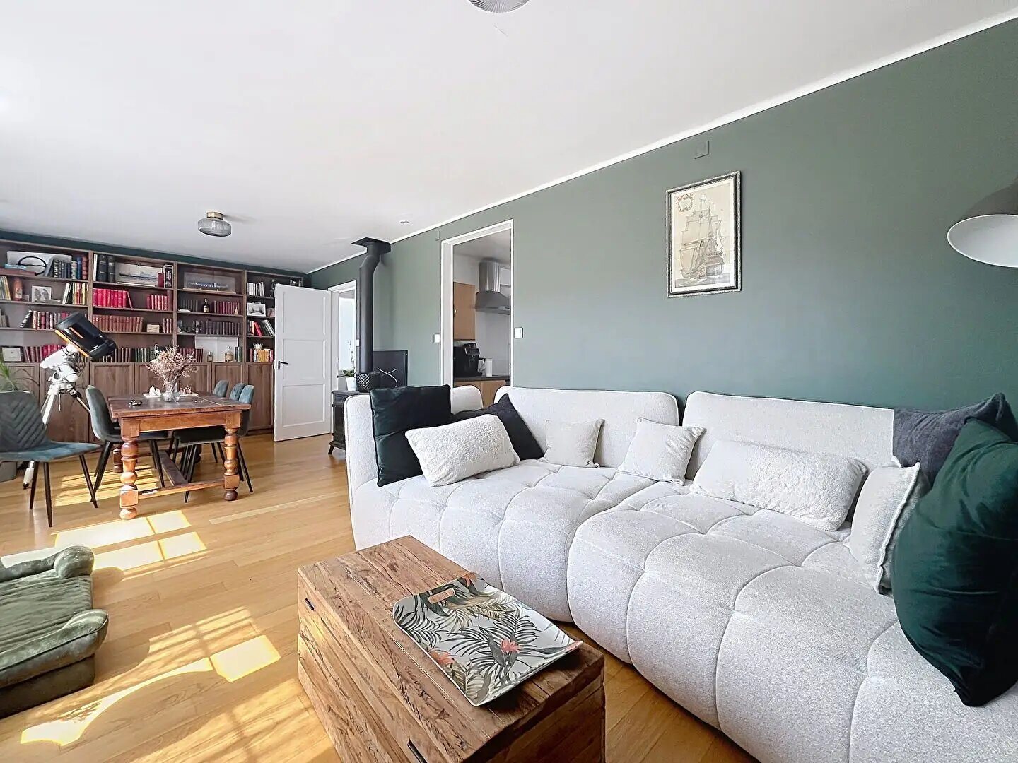 Maison à vendre, 91m², Le Bec-Hellouin