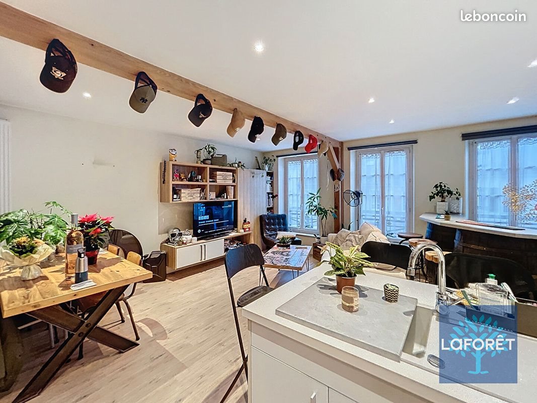 Appartement à louer, 70m², Pont-Audemer