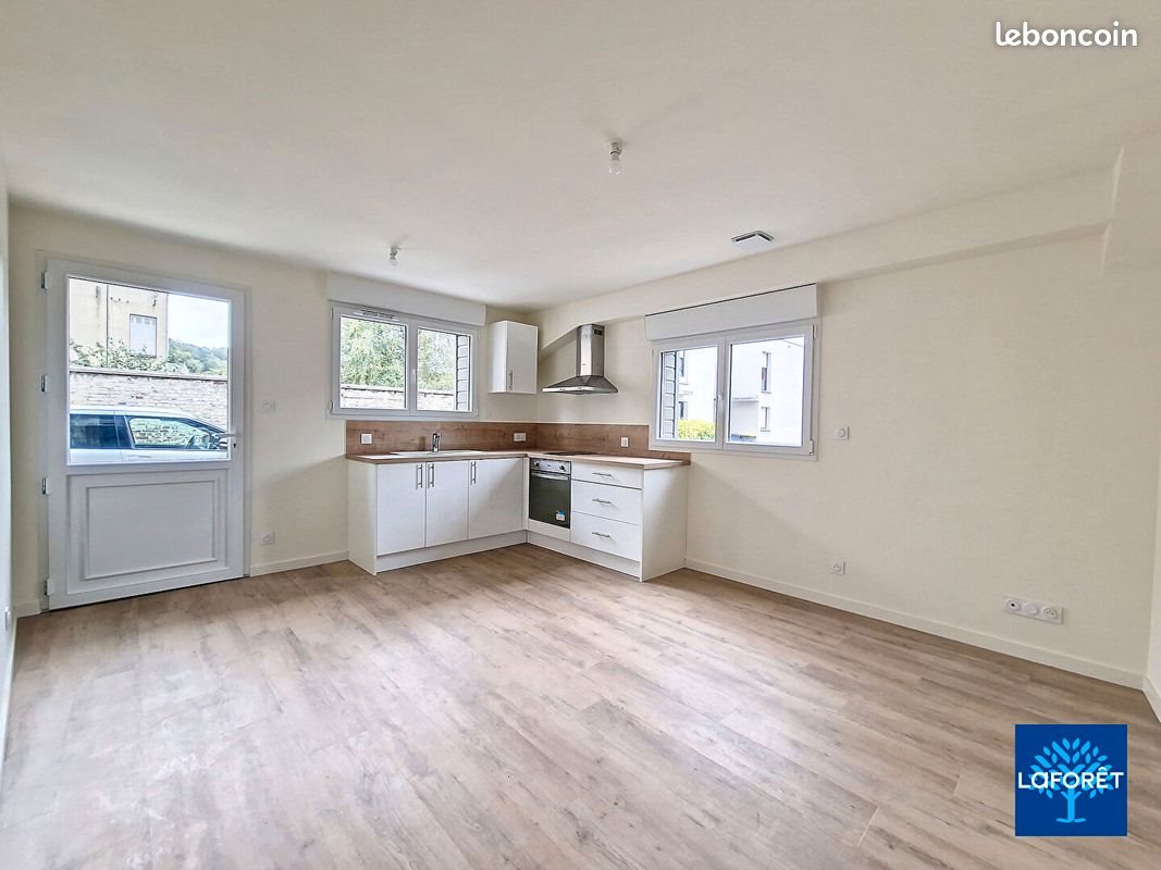 Appartement à louer, 37m², Pont-Audemer