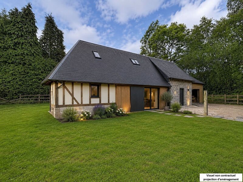 Maison à vendre, 76m², Lieurey