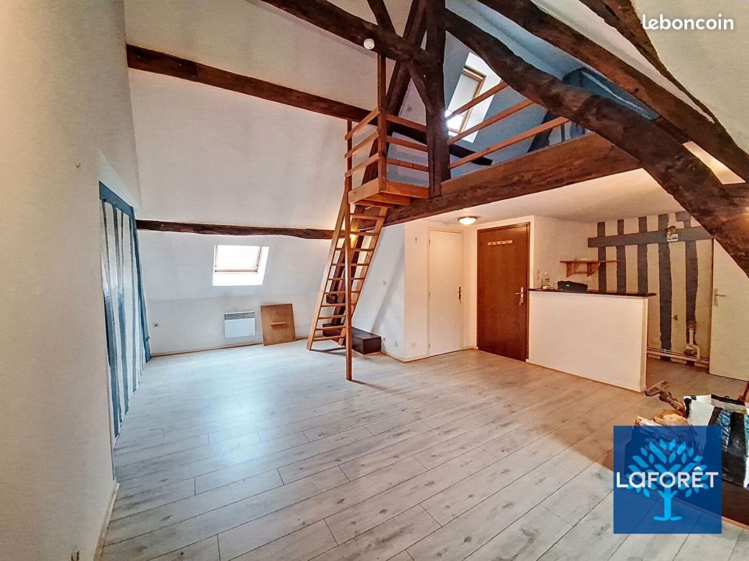 Appartement à louer, 34m², Pont-Audemer