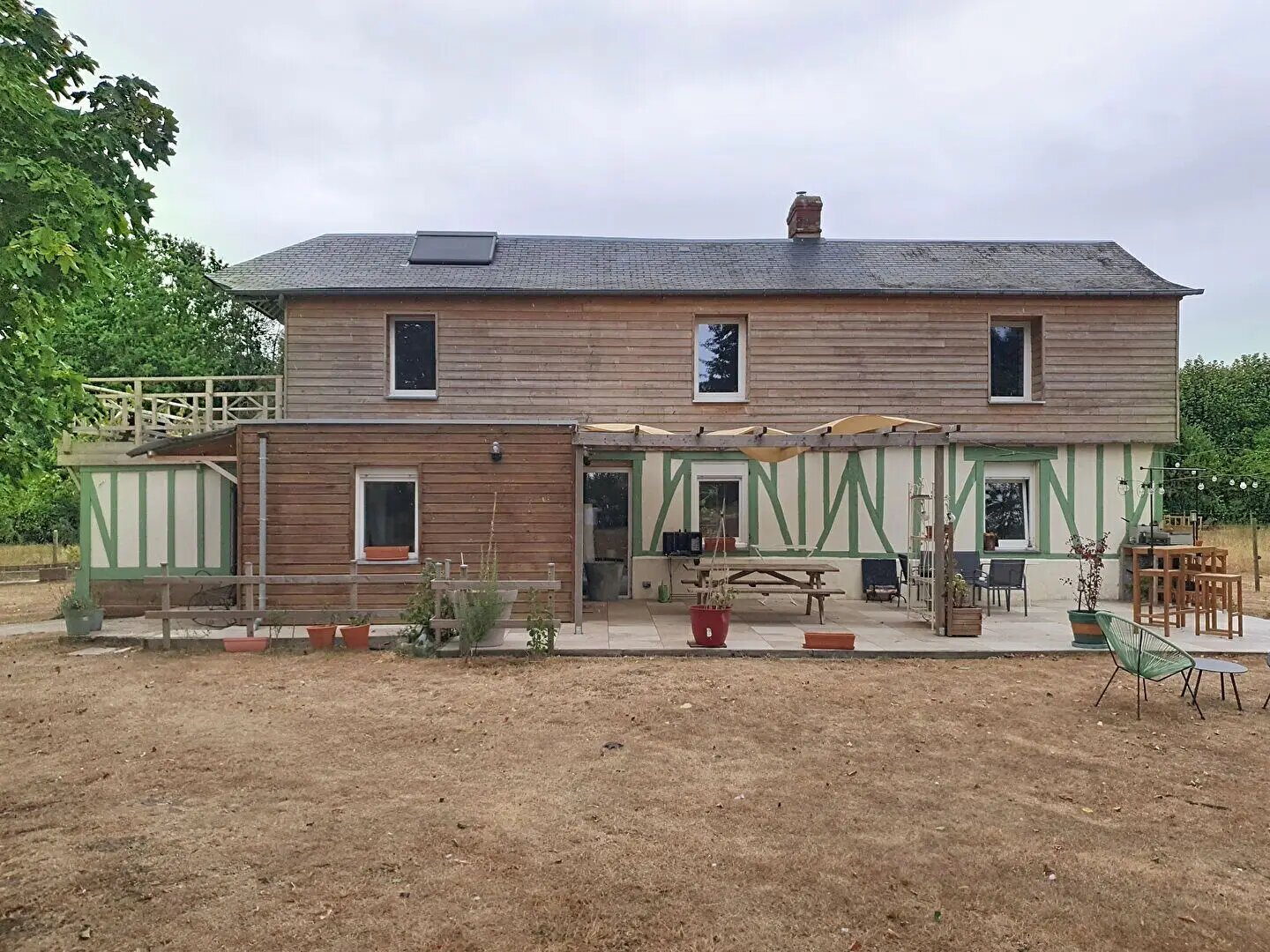 Maison à vendre, 124m², Saint-Philbert-sur-Risle