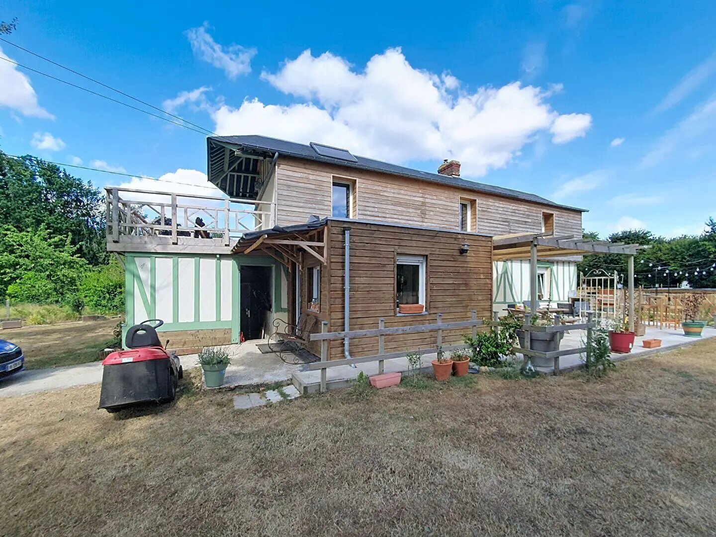 Maison à vendre, 124m², Saint-Philbert-sur-Risle