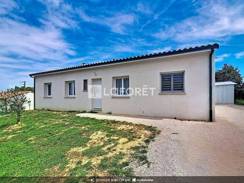 Maison à vendre, 105m², Beauvais-sur-Tescou