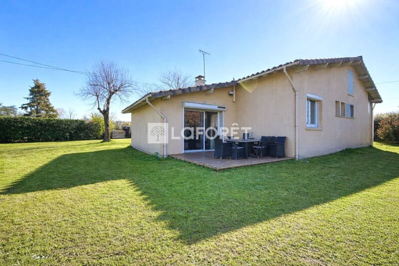 Maison à vendre, 109m², Saint-Sulpice-la-Pointe