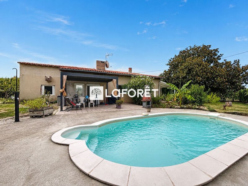 Maison à vendre, 118m², Villematier