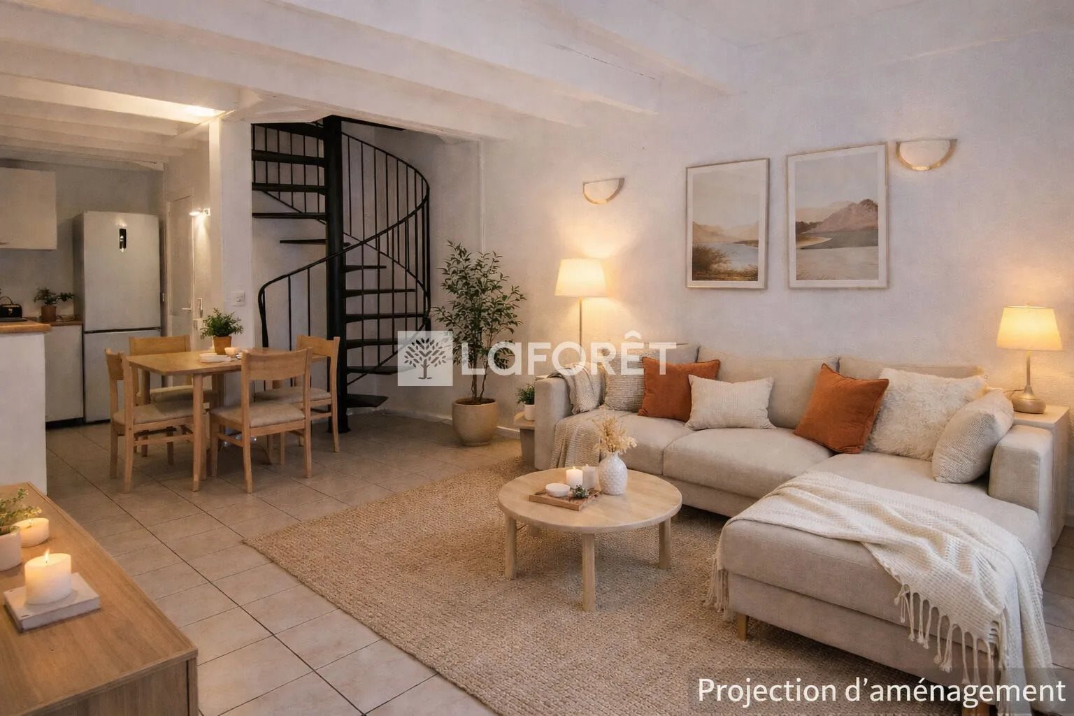 Maison à louer, 56m², Villemur-sur-Tarn