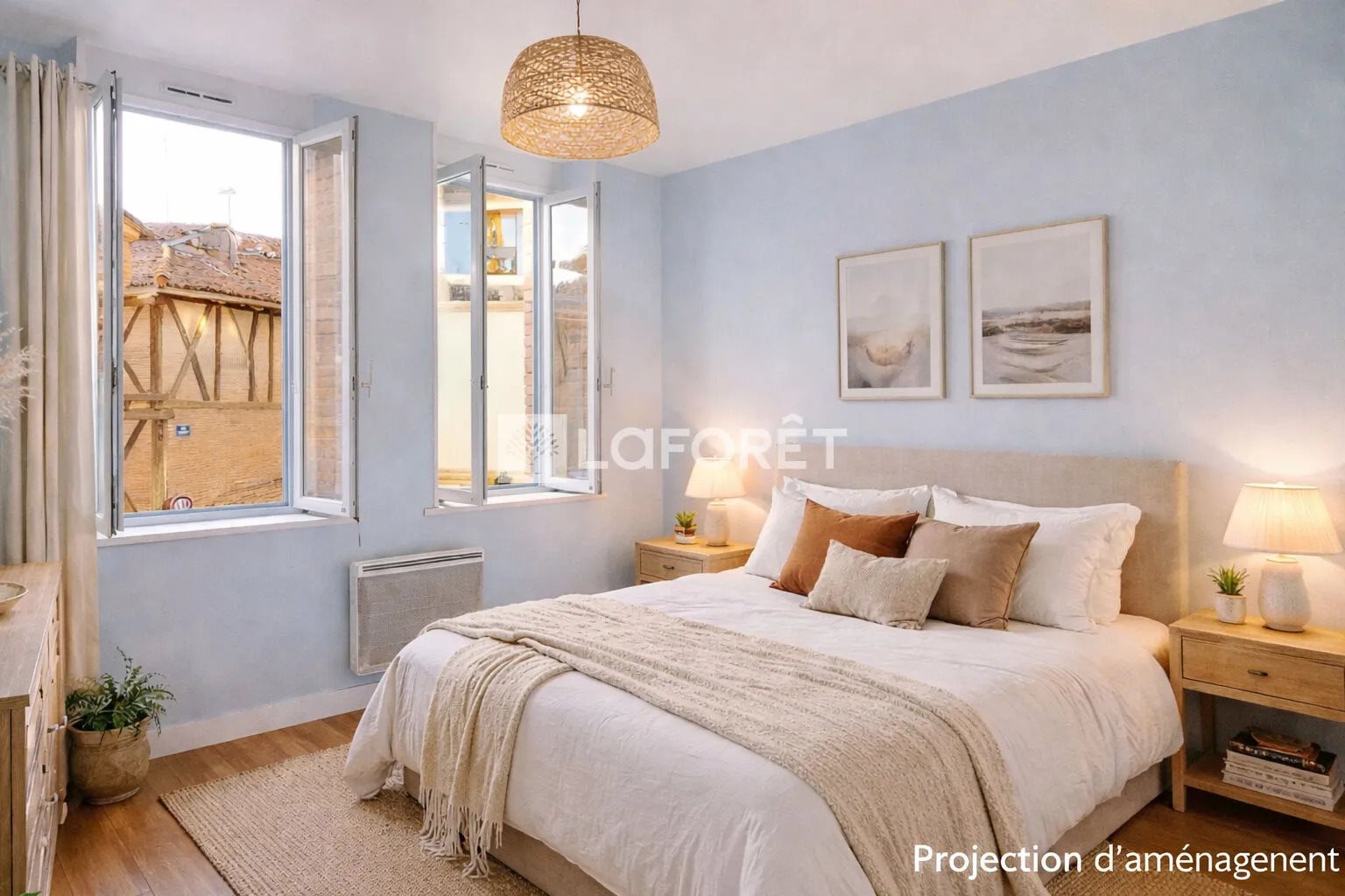 Maison à louer, 56m², Villemur-sur-Tarn