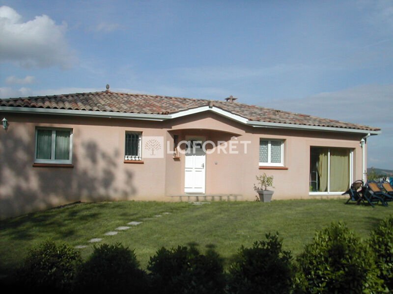 Maison à louer, 106m², Saint-Nauphary