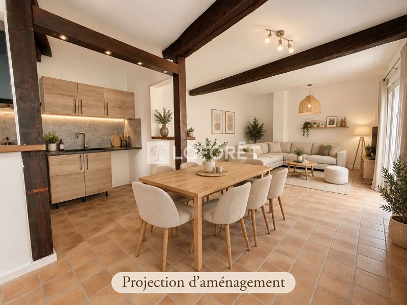 Maison à vendre, 76m², Villemur-sur-Tarn