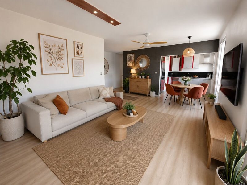 Appartement à vendre, 70m², Blagnac
