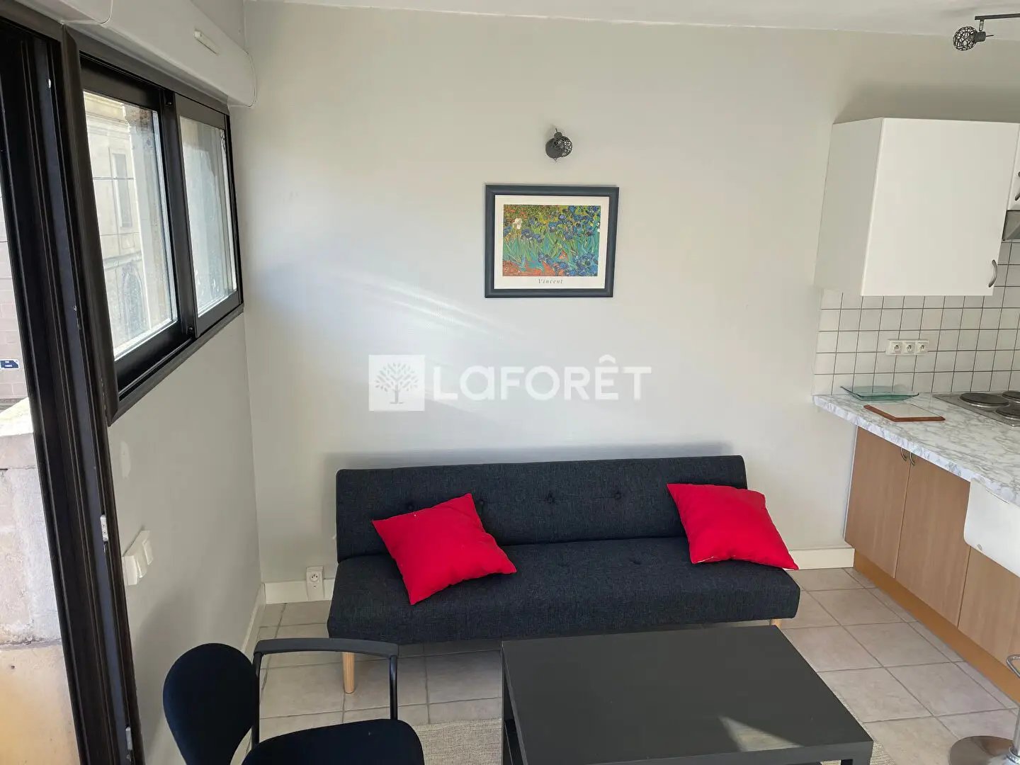 Appartement à vendre, 23m², Libourne