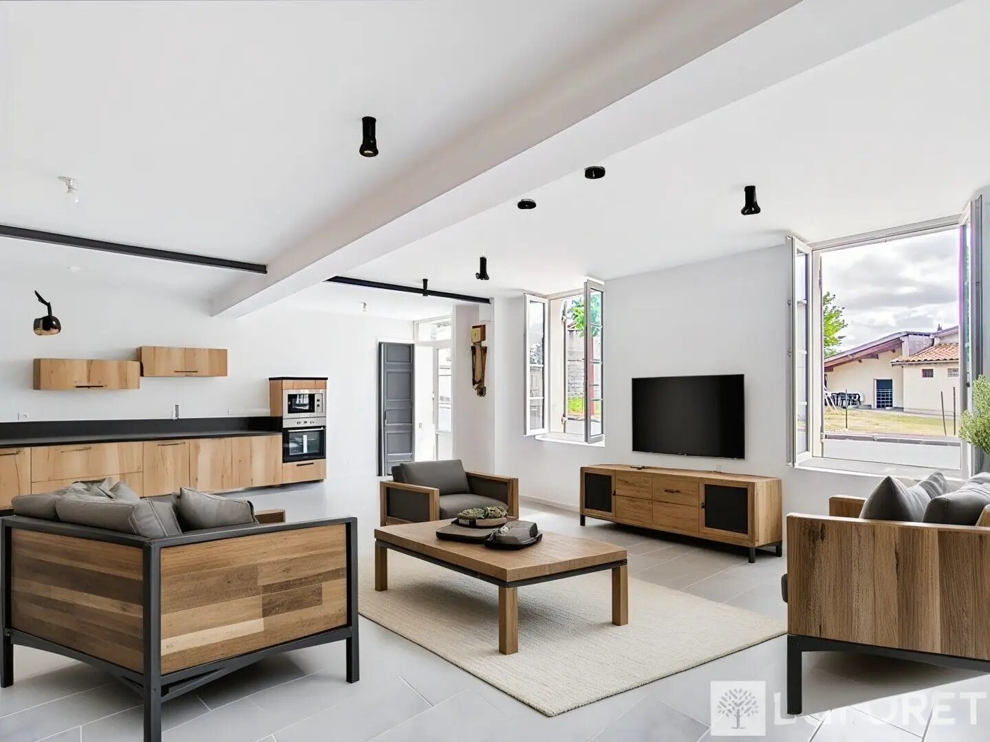 Maison à vendre, 120m², Saint-Martin-du-Bois