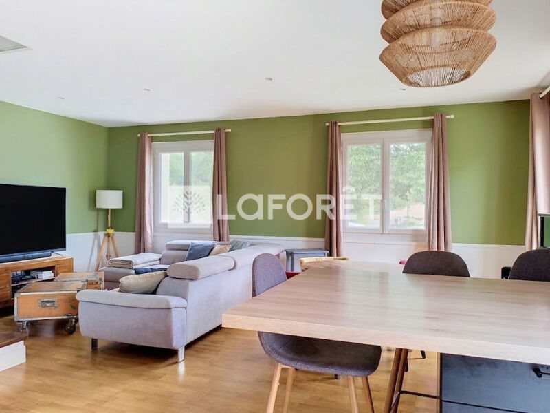 Maison à vendre, 86m², Moulon