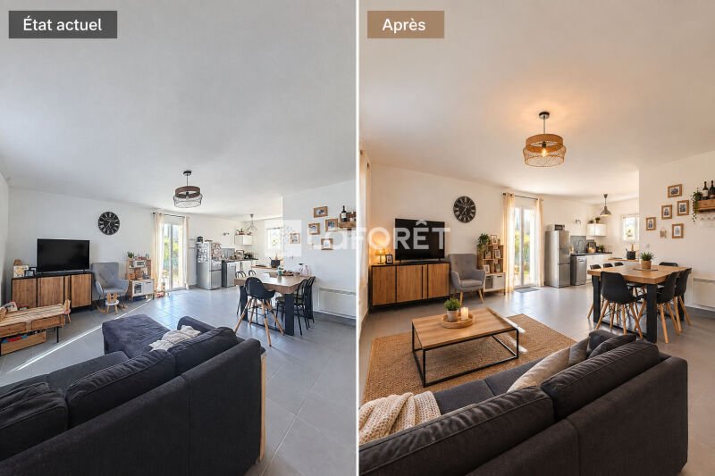 Maison à vendre, 80m², Petit-Palais-et-Cornemps