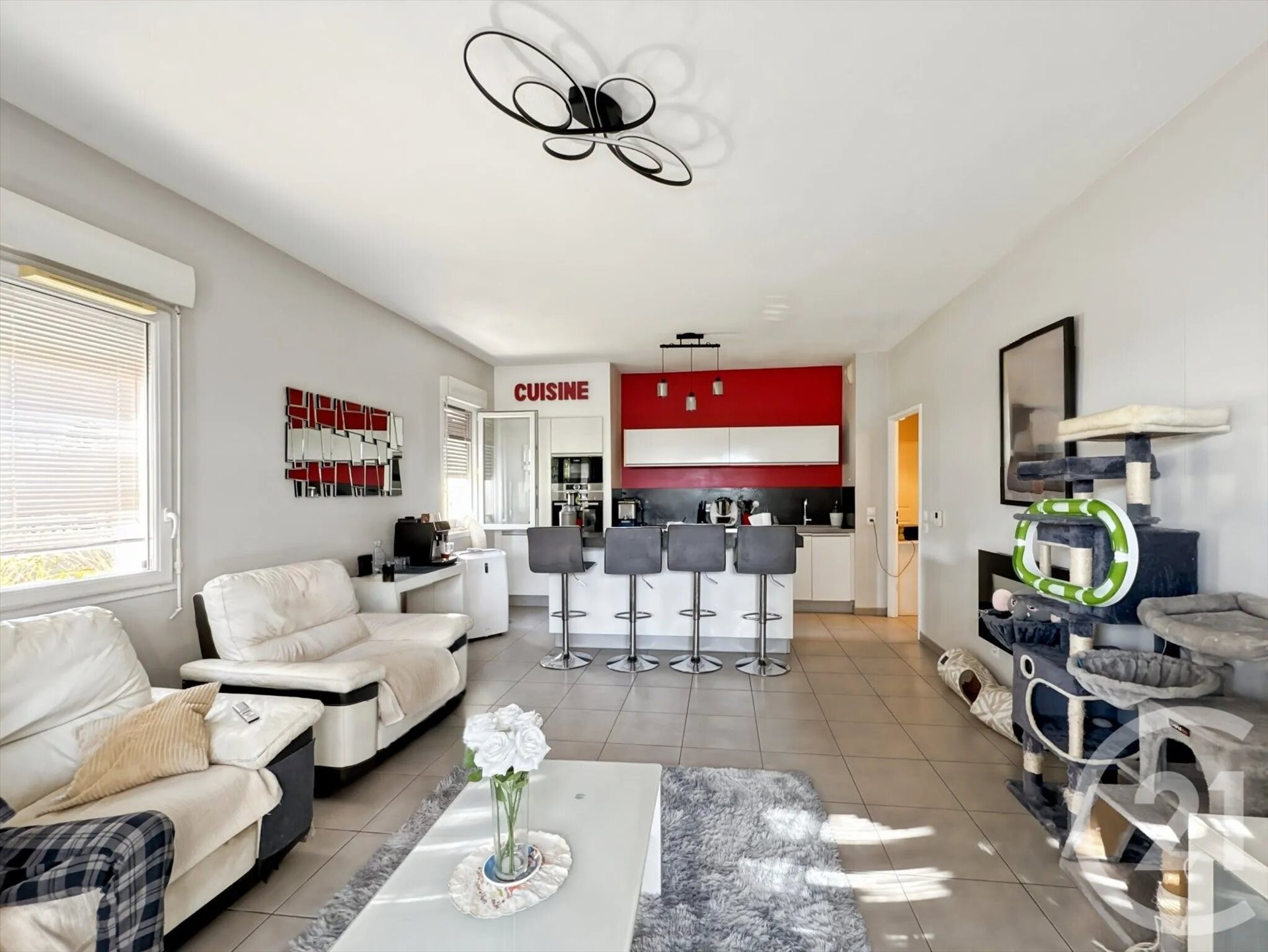 Appartement à vendre, 88m², Montpellier