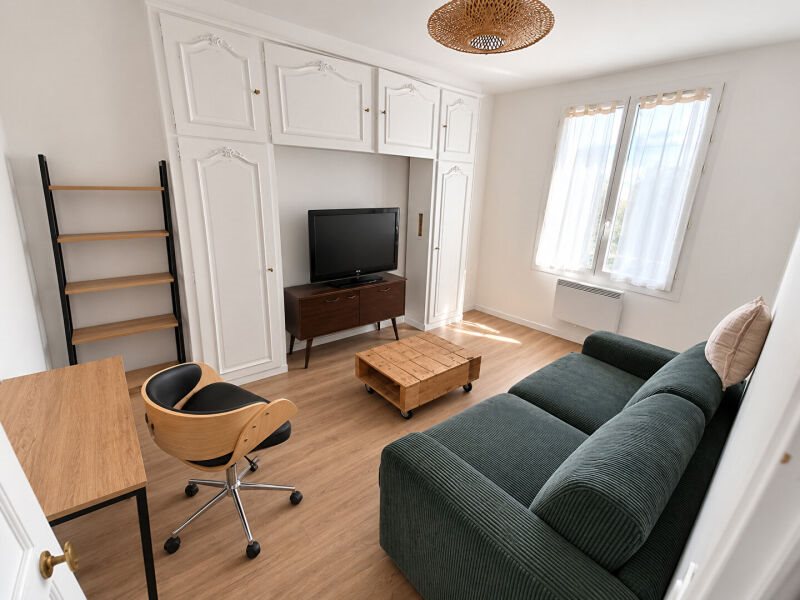 Appartement à louer, 25m², Paris 18ème