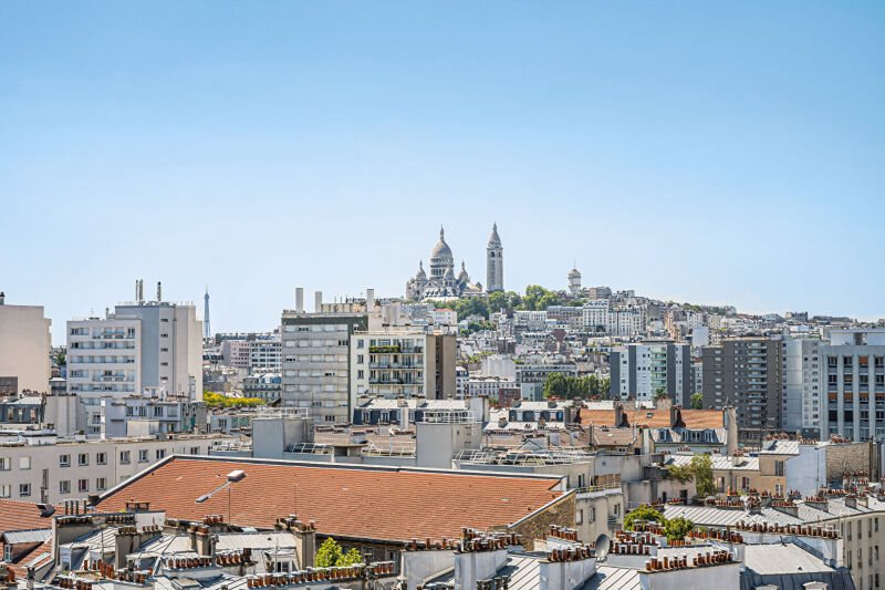 Appartement à vendre, 28m², Paris 18ème