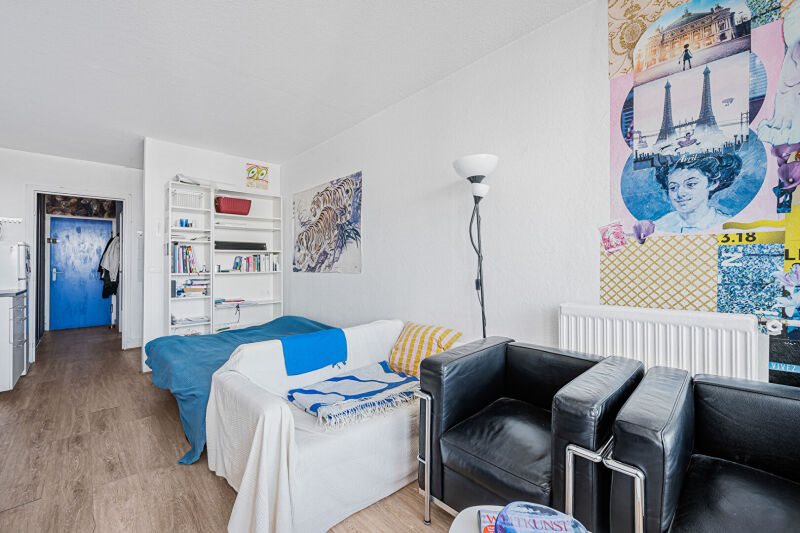 Appartement à vendre, 28m², Paris 18ème