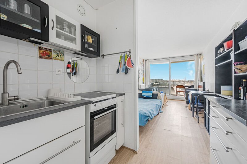 Appartement à vendre, 28m², Paris 18ème