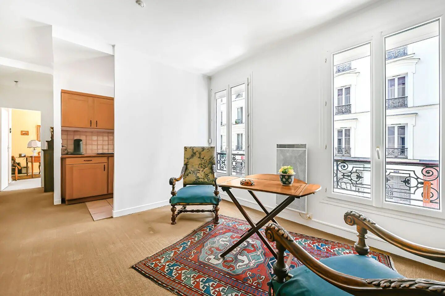 Appartement à vendre, 47m², Paris 18ème