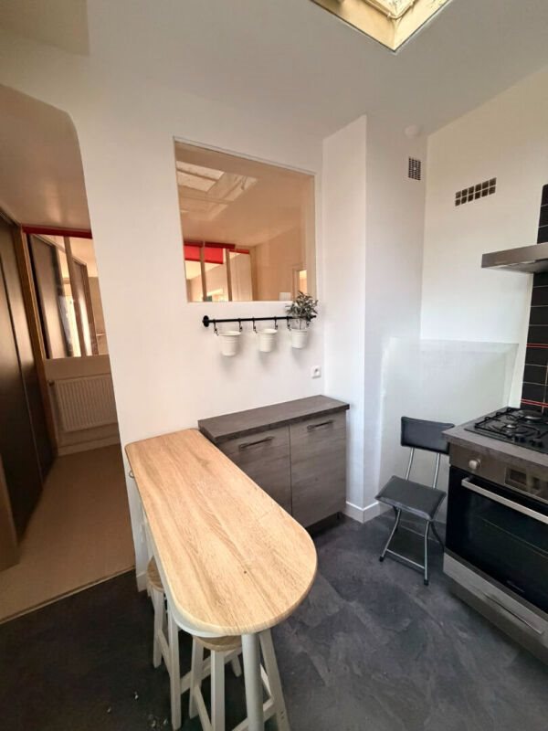 Appartement à vendre, 42m², Paris 18ème