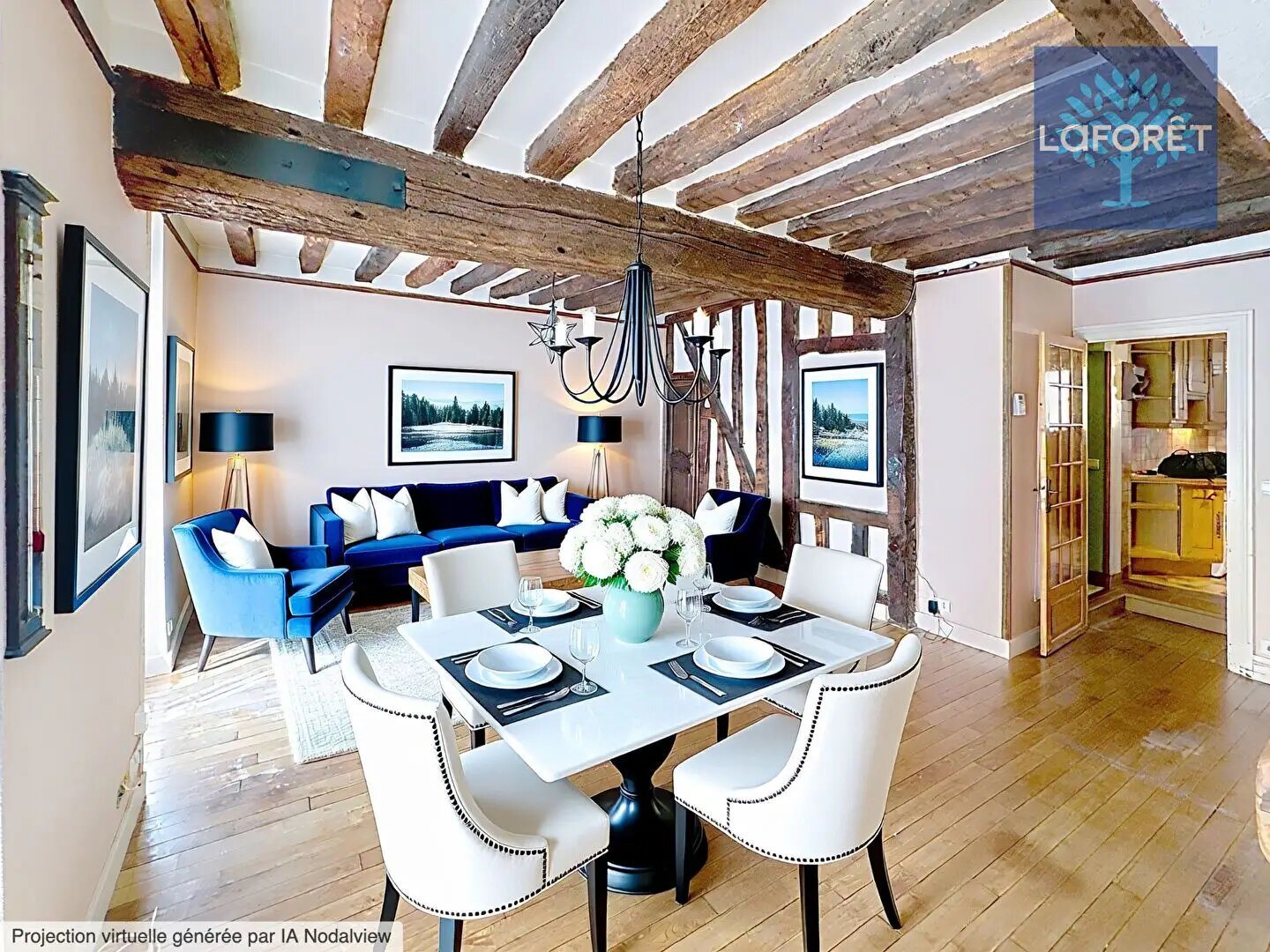Appartement à vendre, 65m², Rambouillet