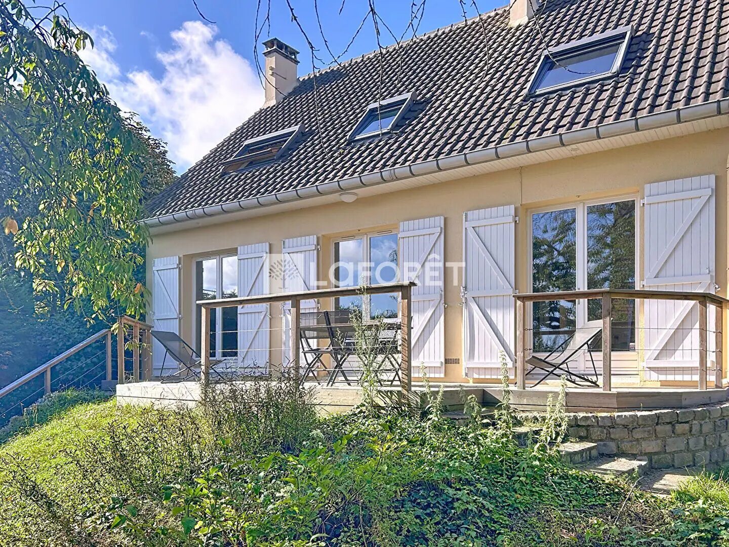 Maison à vendre, 130m², Orgeval