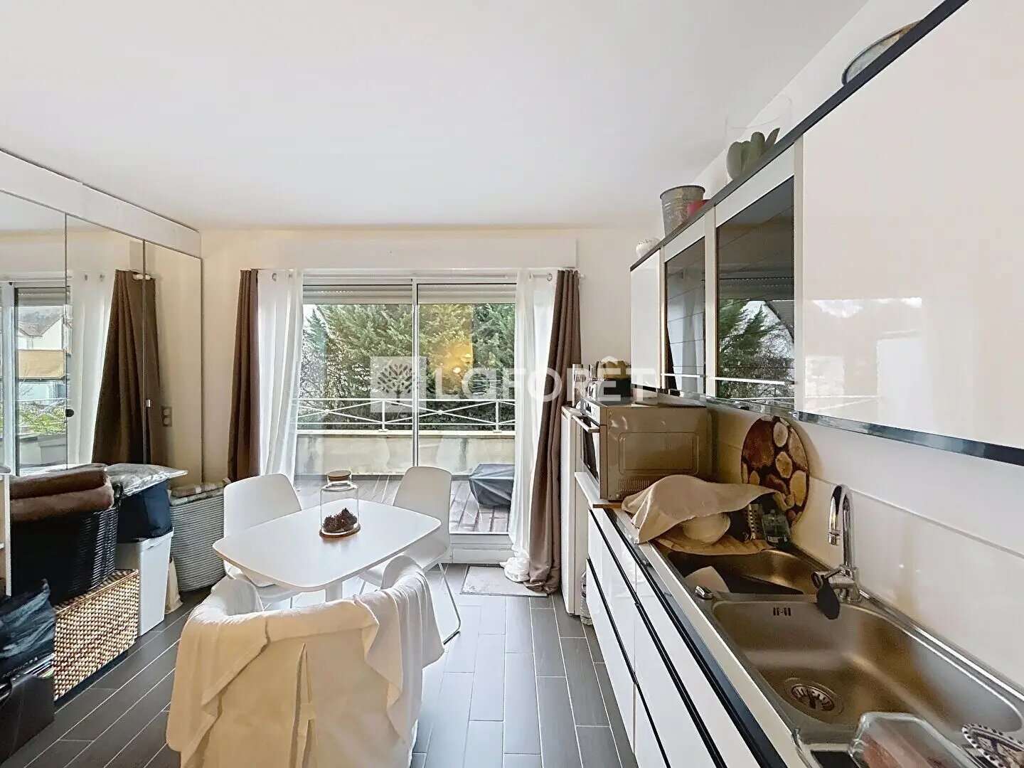Appartement à vendre, 27m², Orgeval
