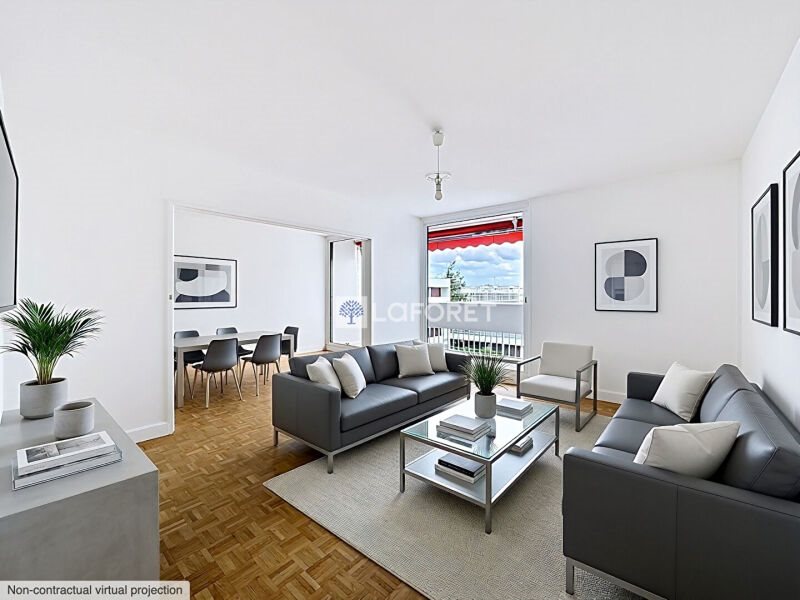 Appartement à vendre, 91m², Saint-Cyr-l'Ecole