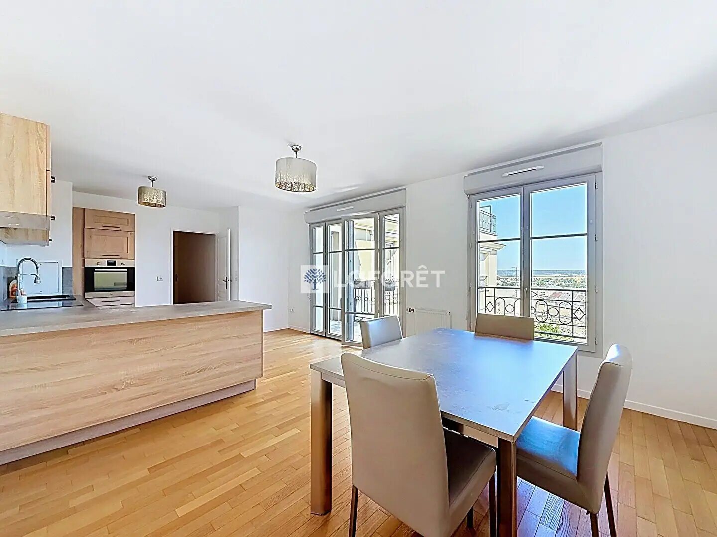 Appartement à vendre, 77m², Saint-Cyr-l'Ecole