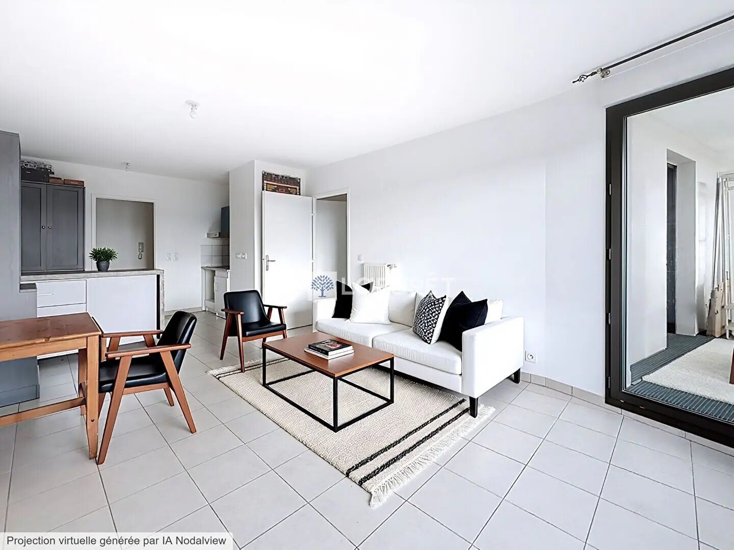 Appartement à vendre, 45m², Saint-Cyr-l'Ecole