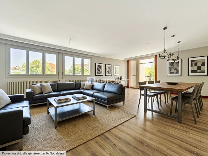 Appartement à vendre, 117m², Bois-d'Arcy
