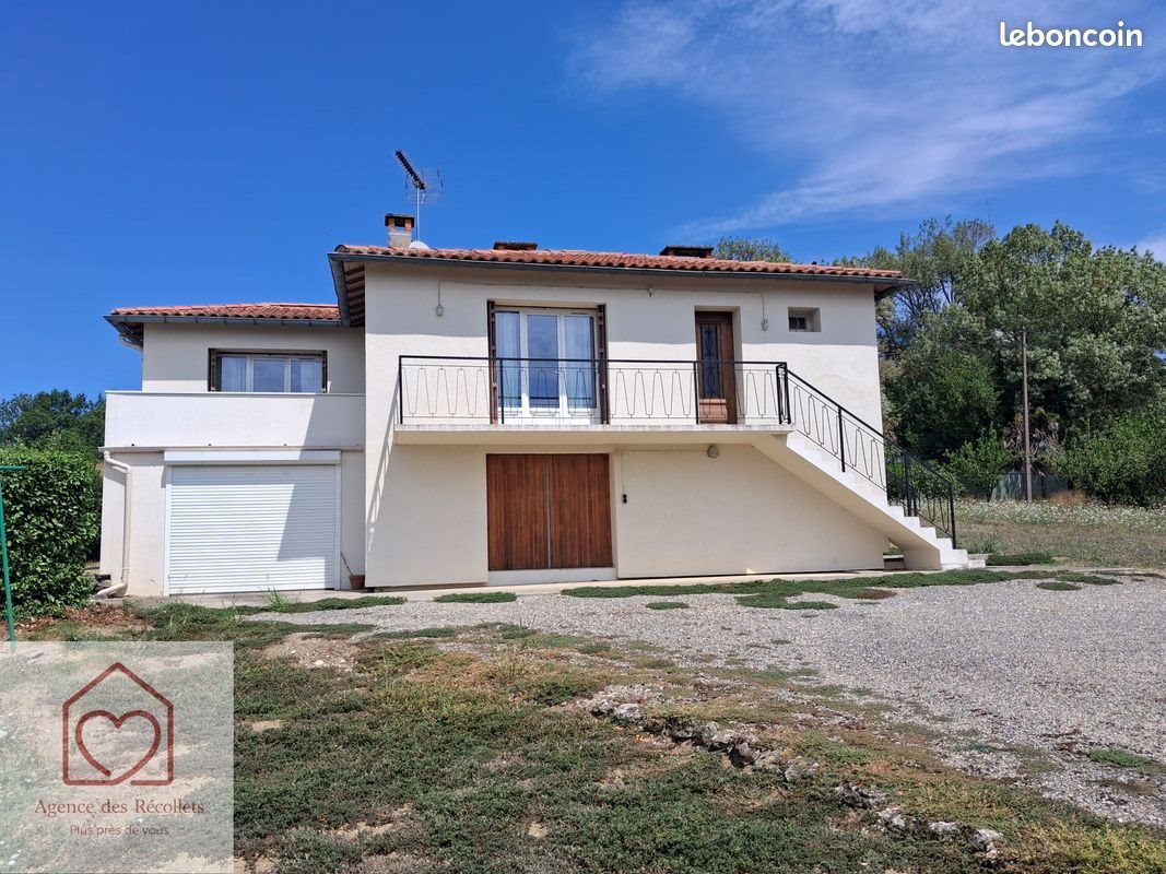 Maison à vendre, 90m², Malause