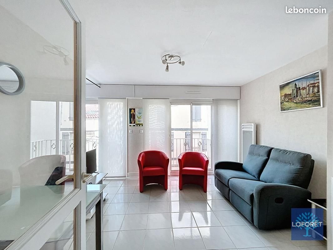 Appartement à louer, 29m², Les Sables-d'Olonne