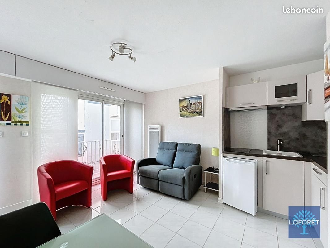 Appartement à louer, 29m², Les Sables-d'Olonne
