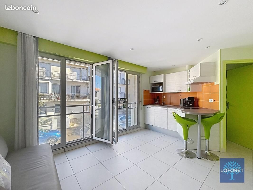 Appartement à vendre, 21m², Les Sables-d'Olonne