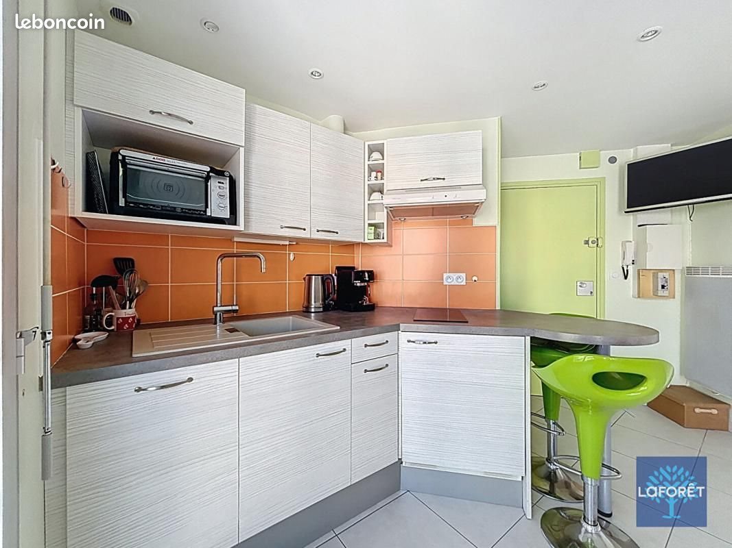 Appartement à vendre, 21m², Les Sables-d'Olonne