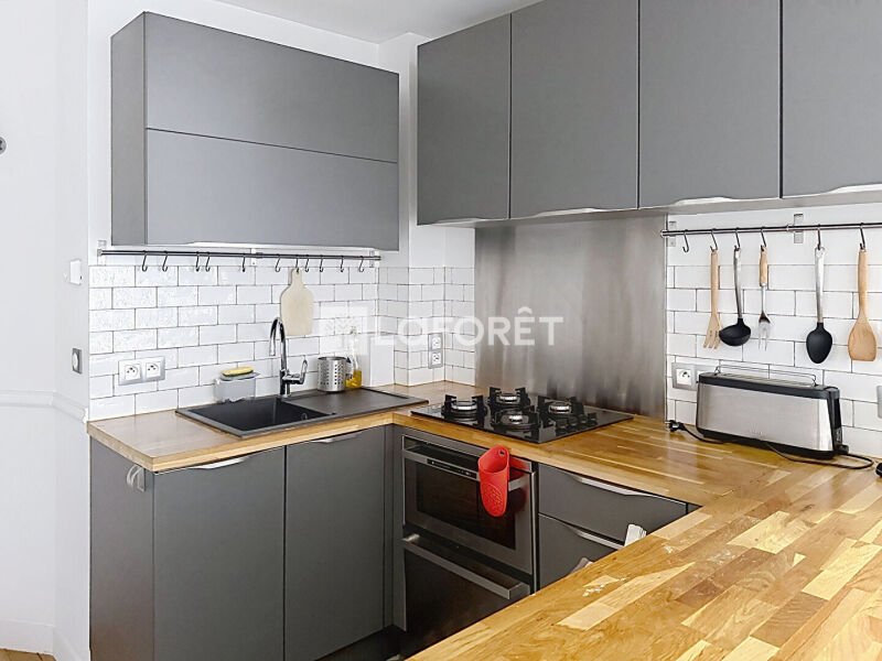 Appartement à vendre, 36m², Levallois-Perret