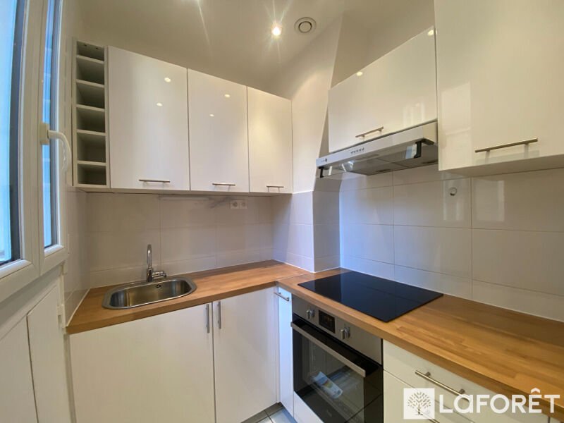 Appartement à vendre, 41m², Levallois-Perret