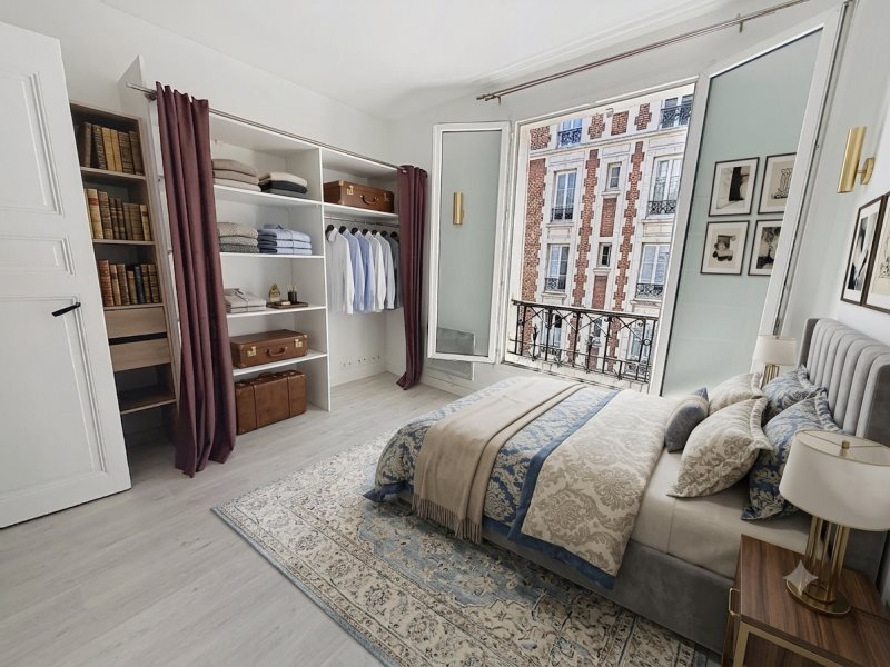 Appartement à vendre, 40m², Levallois-Perret