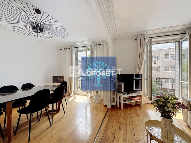 Appartement à vendre, 65m², Levallois-Perret