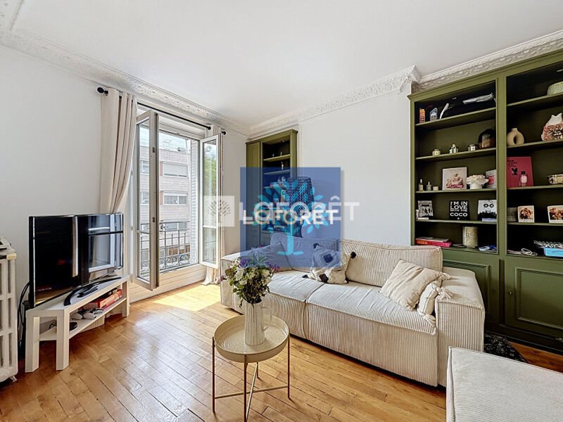 Appartement à vendre, 65m², Levallois-Perret