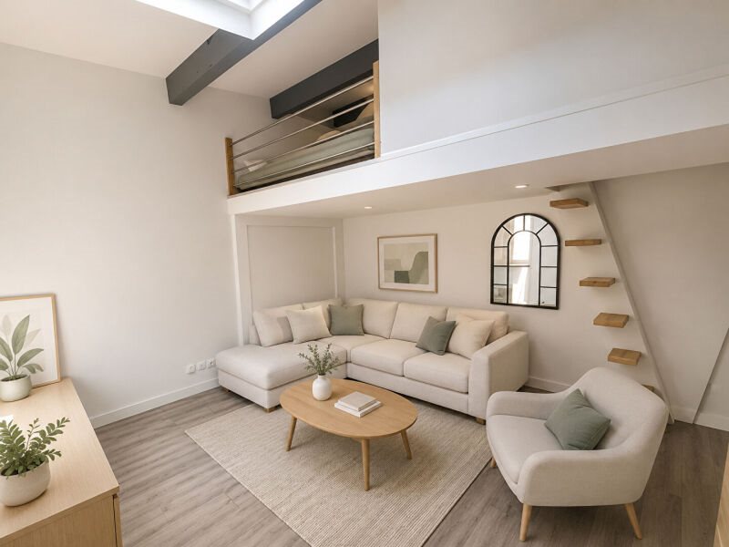 Appartement à vendre, 28m², Levallois-Perret