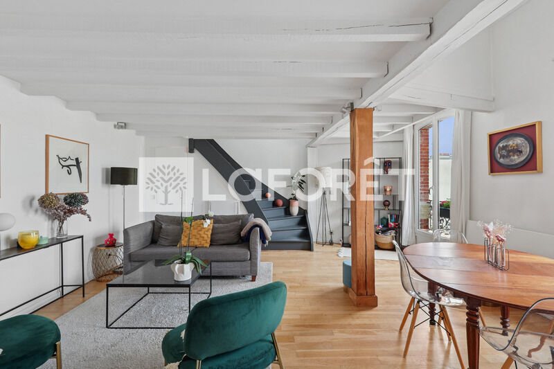 Appartement à vendre, 70m², Levallois-Perret
